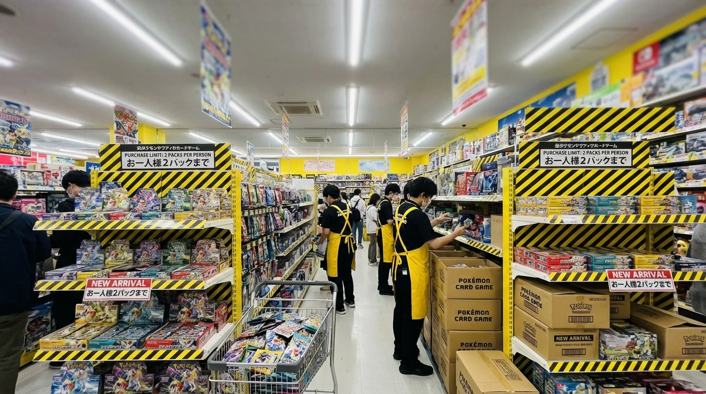 ドンキのポケカ販売事情を調査！売り場・入荷タイミング・購入制限まとめ
