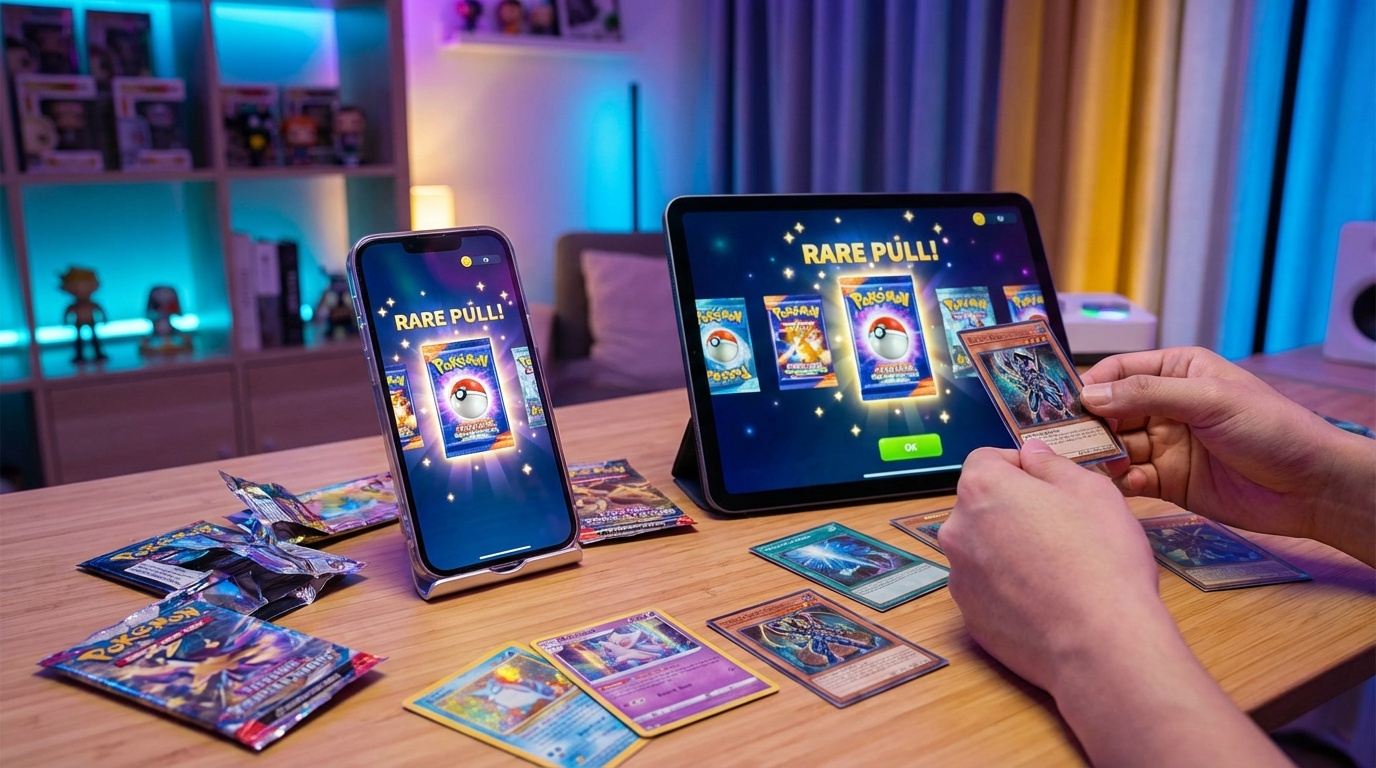 オンラインオリパとネットオリパの違いは？初心者向けに解説