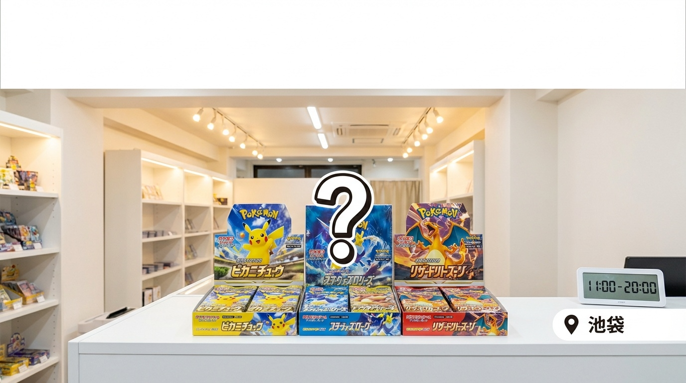 福福トレカ池袋ポケモンカード専門店ガイド｜場所・営業時間・オリパ情報と失敗しない買い方