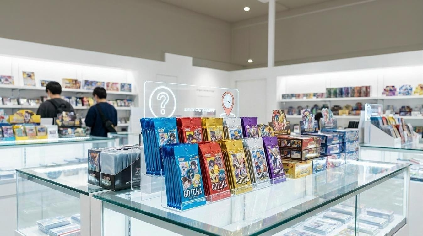 カードショップGOTCHAのオリパガイド｜場所・営業時間・失敗しない買い方と注意点