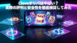 Cloveオリパはやばい？実際の評判と安全性を徹底検証してみた