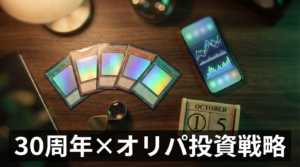 ポケカ30周年まであと8ヶ月｜プロモカード予想＆オリパで今仕込む3つの理由