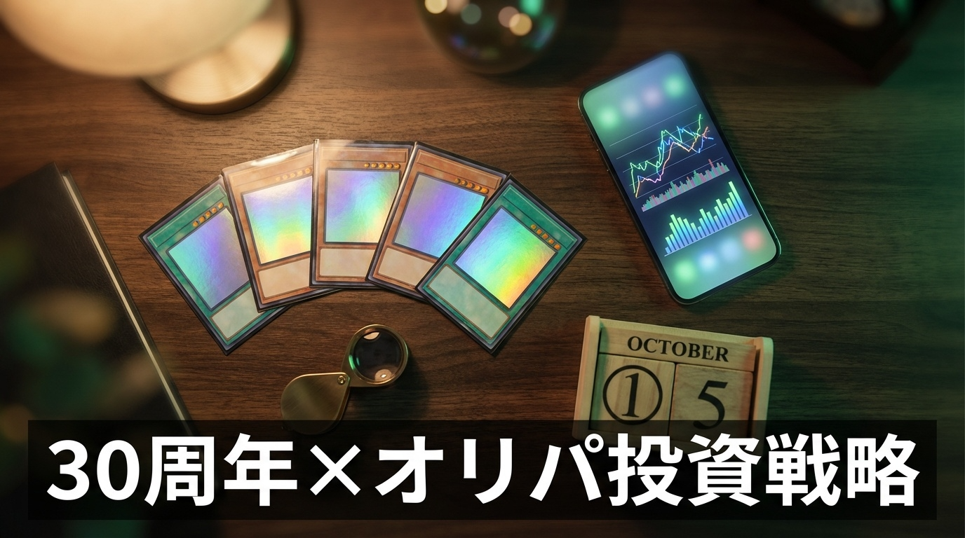 ポケカ30周年まであと8ヶ月｜プロモカード予想＆オリパで今仕込む3つの理由