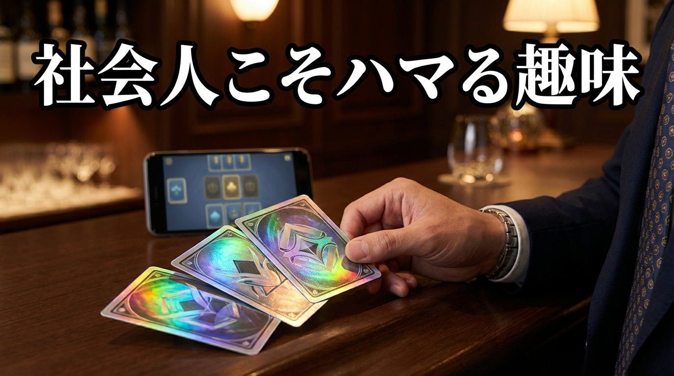 ポケカは社会人こそハマる趣味｜30周年の今から始める完全ロードマップ