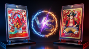 ポケカ投資とワンピカ投資どっちが儲かる？7項目で徹底比較【2026年版】