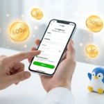 ペンギンガチャの登録方法を画像付きで解説｜600ptを無料でもらう手順