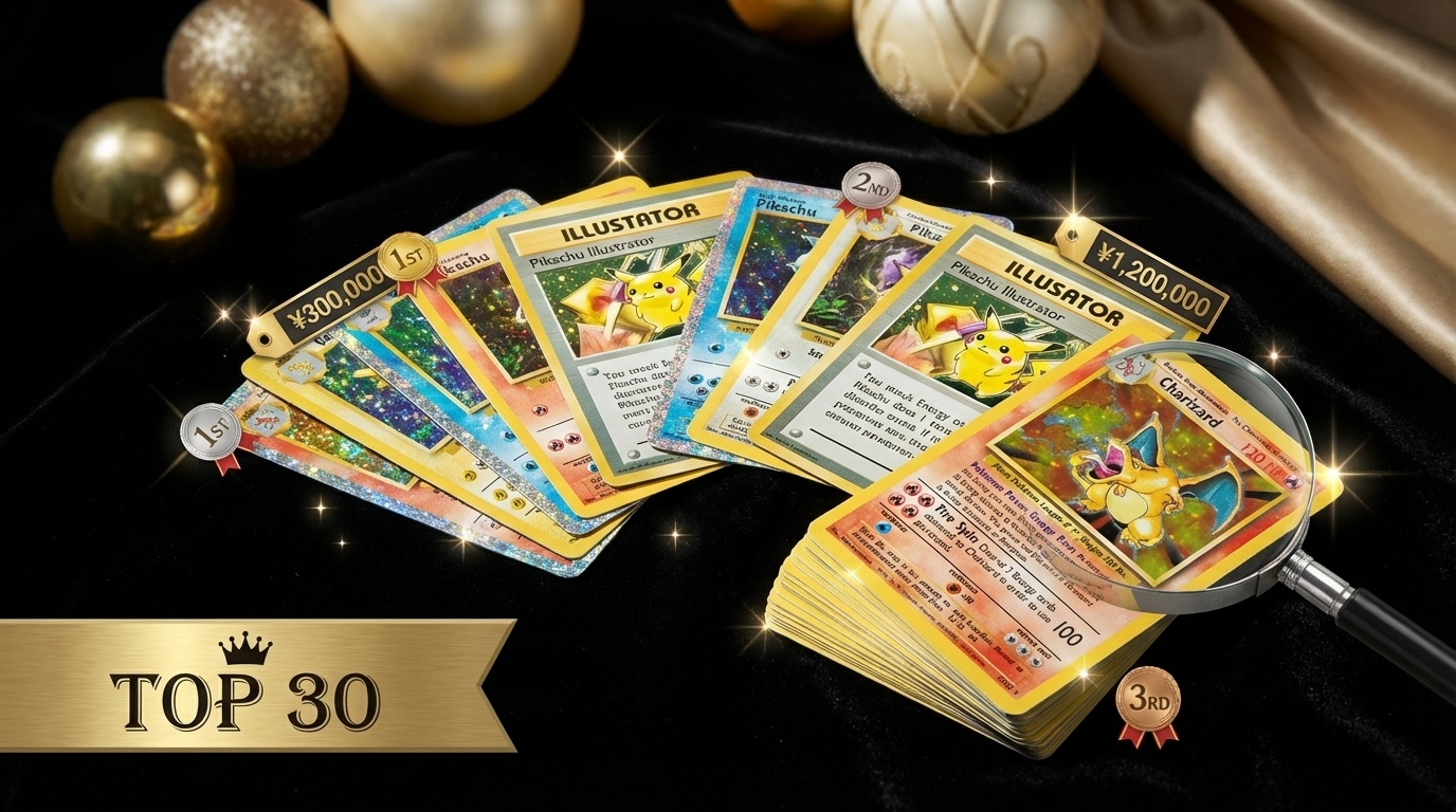 【2026年最新】ポケカ高額カードランキングTOP30｜100万円超えの激レアから狙い目まで