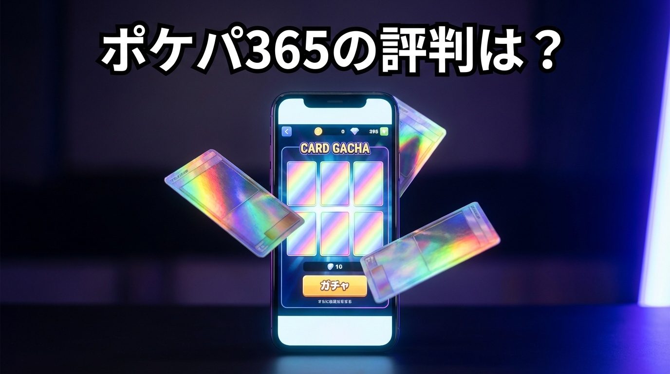 ポケパ365の口コミ・評判は？利用者の本音と3つの注意点