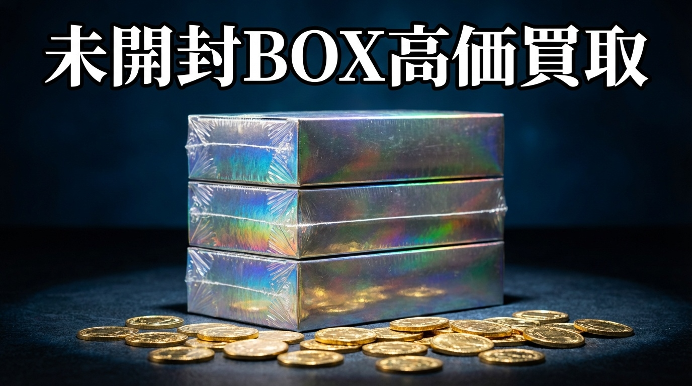 ポケカ未開封BOX買取おすすめ3社｜数千円損しないための売り方