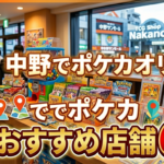 中野でポケカオリパが買えるおすすめ店舗6選【2026年最新】価格帯・回り方・秋葉原との違いも解説