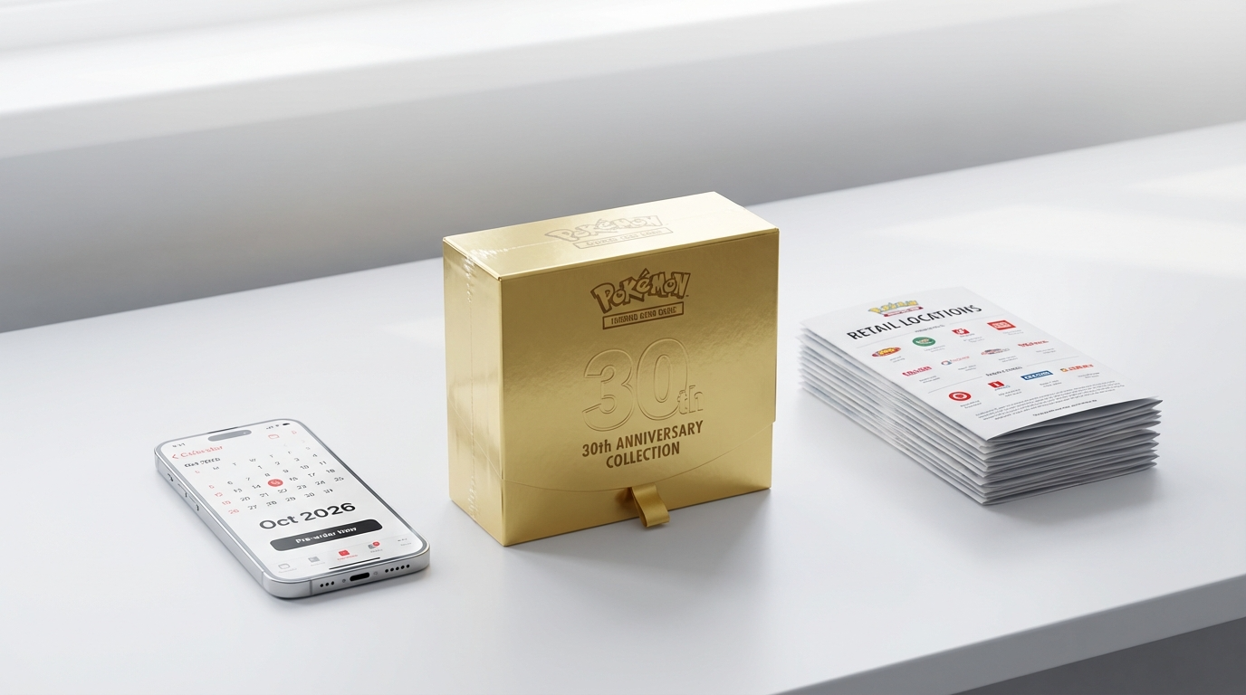 【2026年最新】ポケカ30周年記念の予約はいつ？買える店と応募条件まとめ