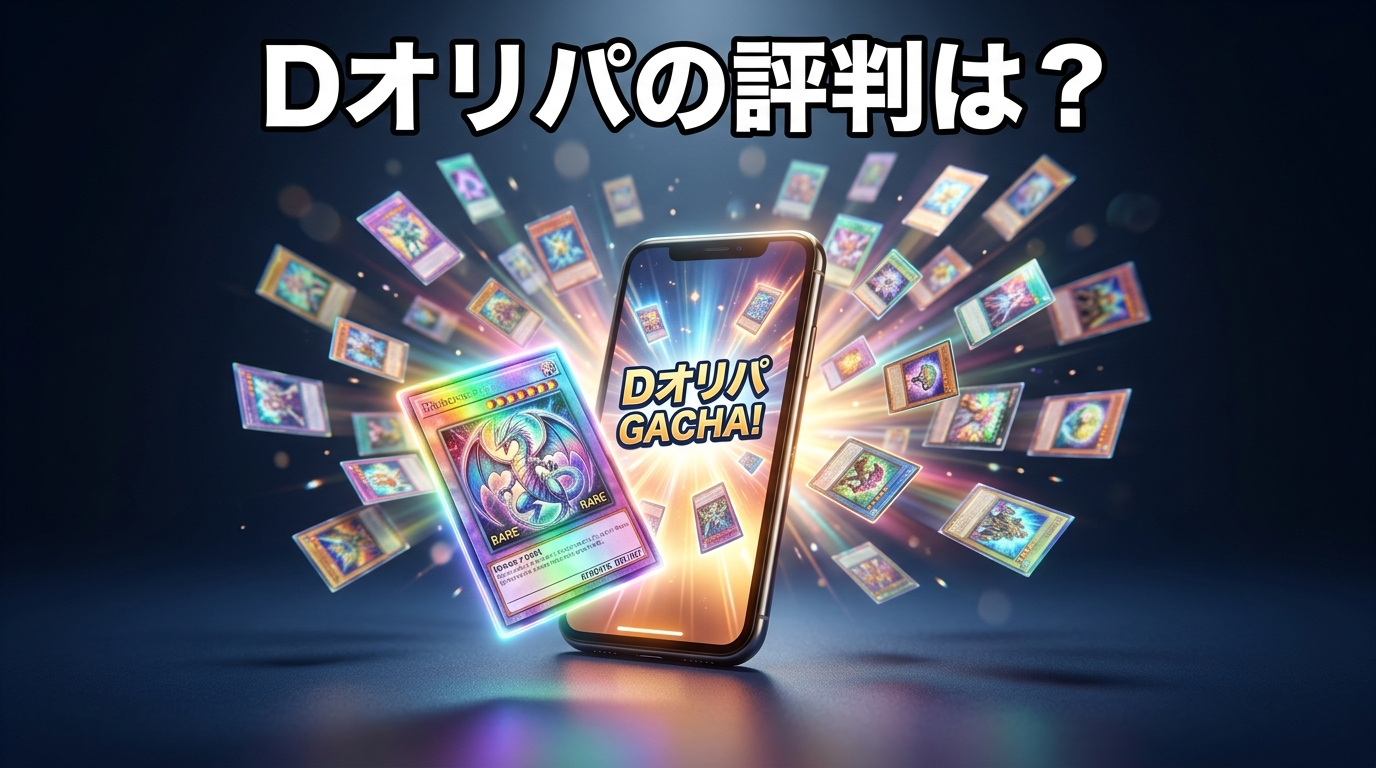Dオリパの評判・口コミは？DMM運営の安全性と実際に引いた結果を徹底レビュー