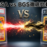 PSA鑑定とBGS鑑定どっちに出す？費用・納期・価値を6項目で比較