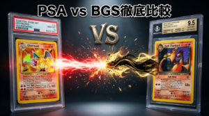 PSA鑑定とBGS鑑定どっちに出す?費用・納期・価値を6項目で比較