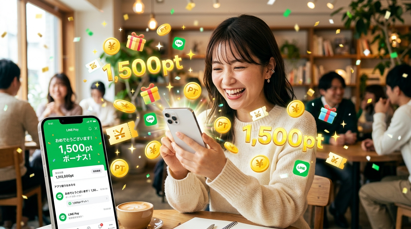 ポケパ365の招待コードで最大1,500pt！クーポン・LINE登録・お得な始め方完全ガイド【2026年】