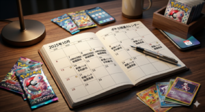 ポケカ抽選予約カレンダー最新版｜新弾・再販・30周年記念商品の応募情報まとめ