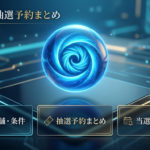 アビスアイ抽選予約まとめ｜応募できる店舗・条件・当選発表日一覧【2026年5月版】