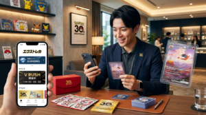 エクストレカはポケカ30周年に強い？Vラッシュ・会員ランク・高額狙いを解説