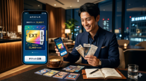 エクストレカのチケット攻略｜損しない交換タイミングと効率的な貯め方