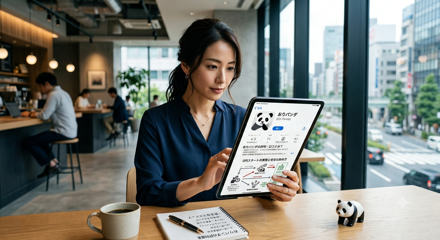おりパンダの評判・口コミは?0円スタートの実態と安全な始め方【2026年最新】
